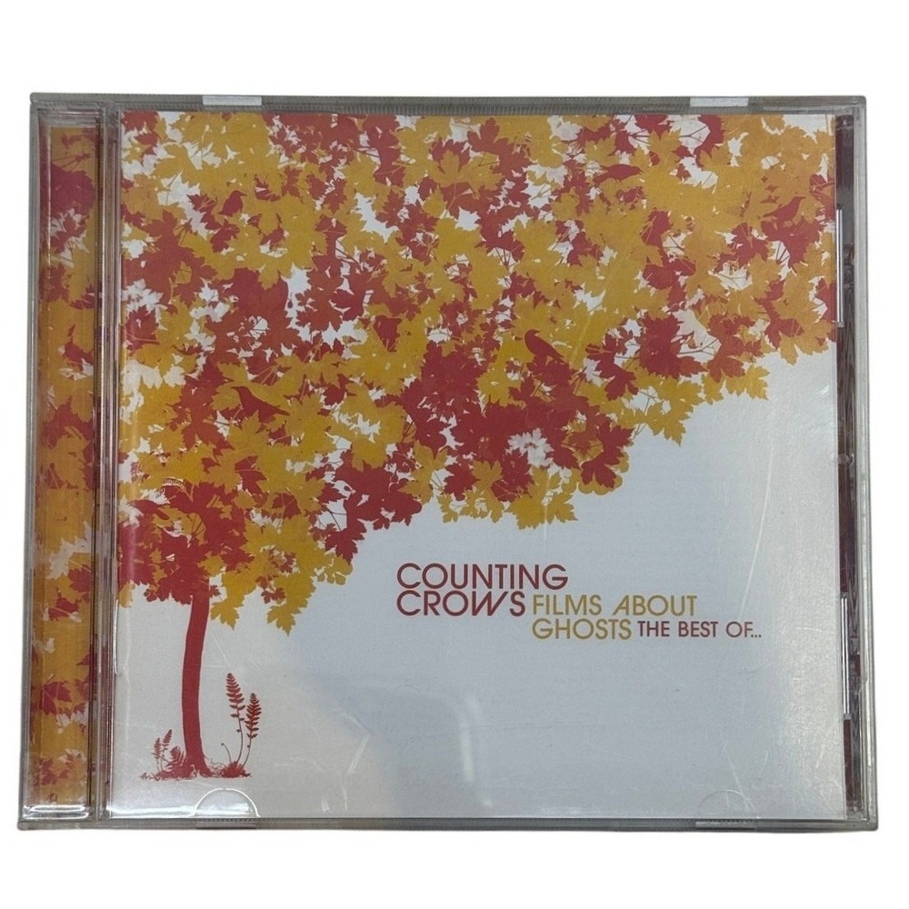 Counting Crows Films About Ghosts The Best Of CD 2003 Geffen BMG D151748